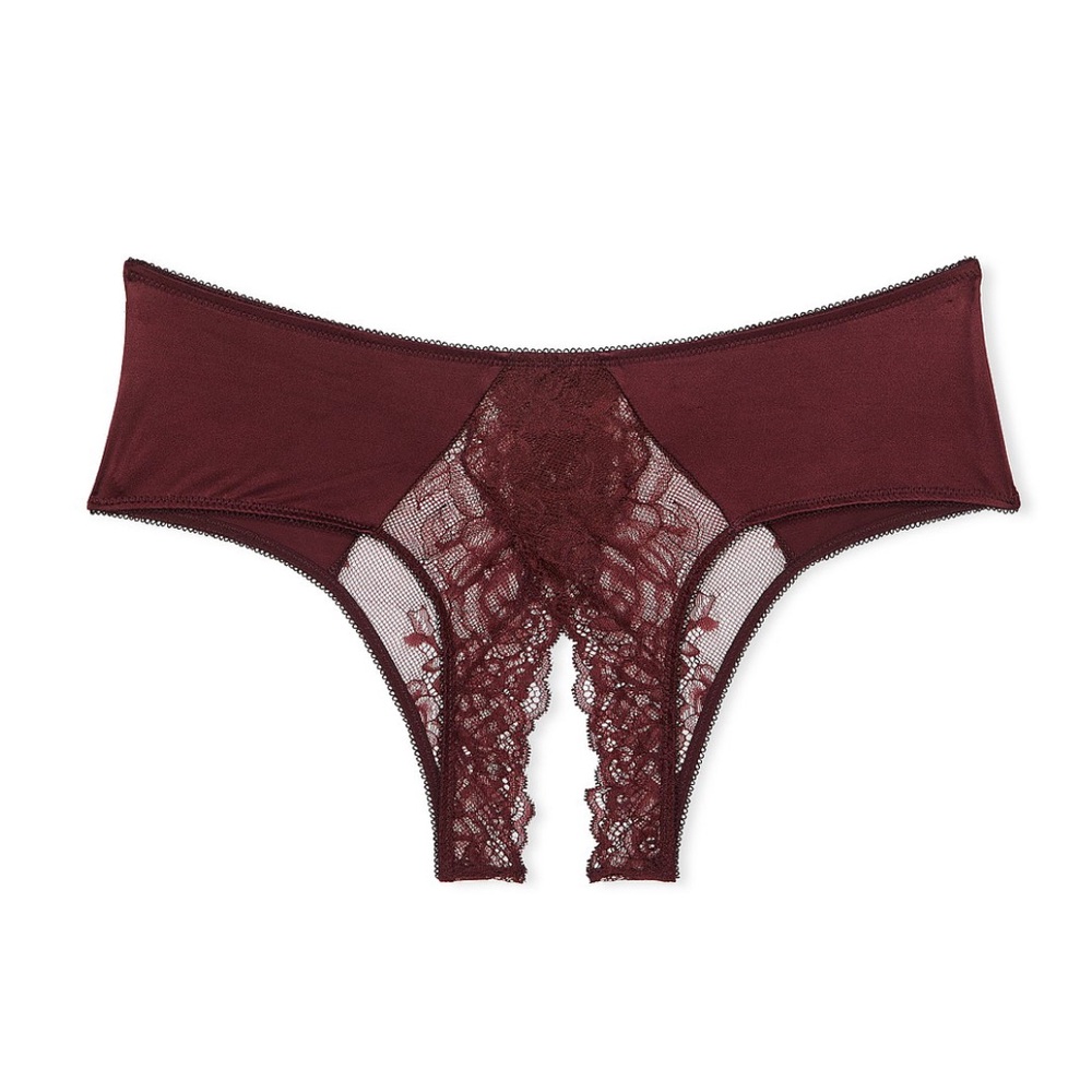 Victoria’s Secret Lace Ouvert Crotchless Panty